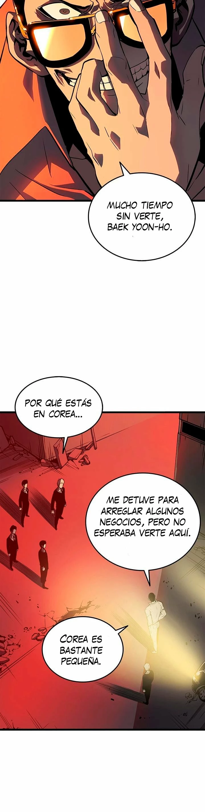 Solo Subiendo de level > Capitulo 49 > Page 201